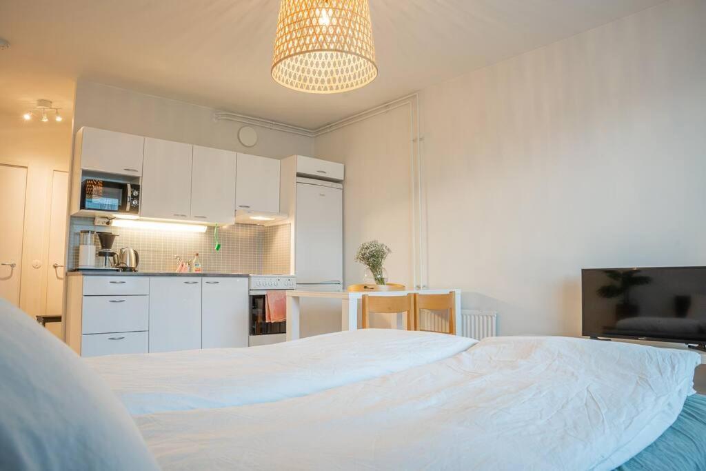 Arctic Downtown Dream: Cozy City Studio Rovaniemi Dış mekan fotoğraf