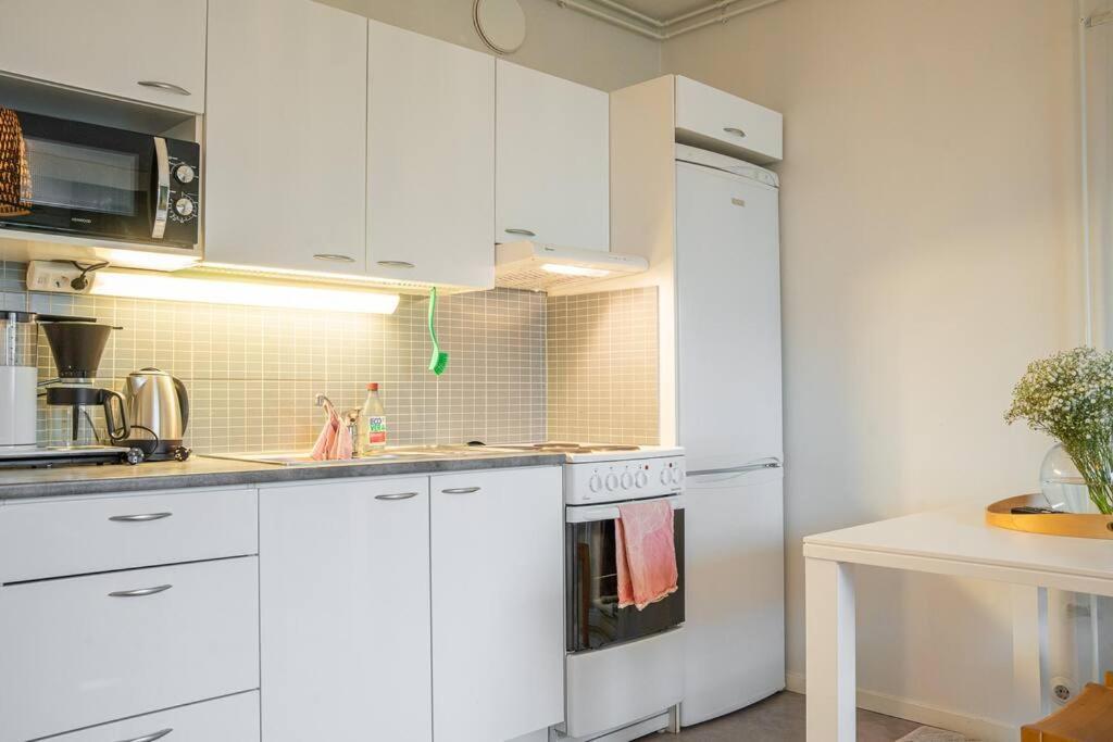 Arctic Downtown Dream: Cozy City Studio Rovaniemi Dış mekan fotoğraf