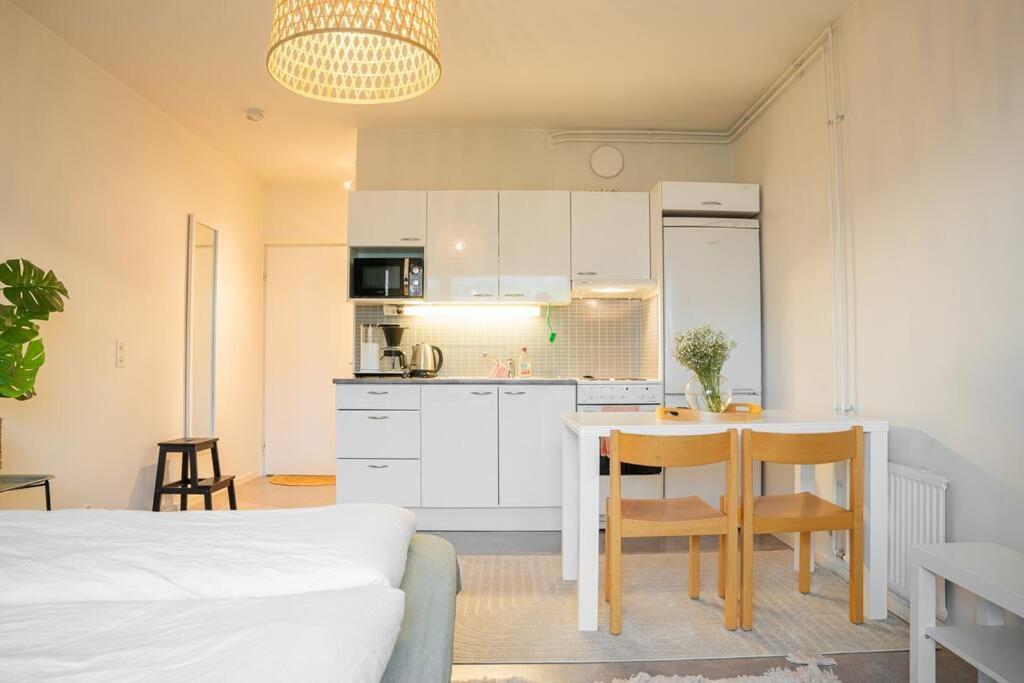 Arctic Downtown Dream: Cozy City Studio Rovaniemi Dış mekan fotoğraf