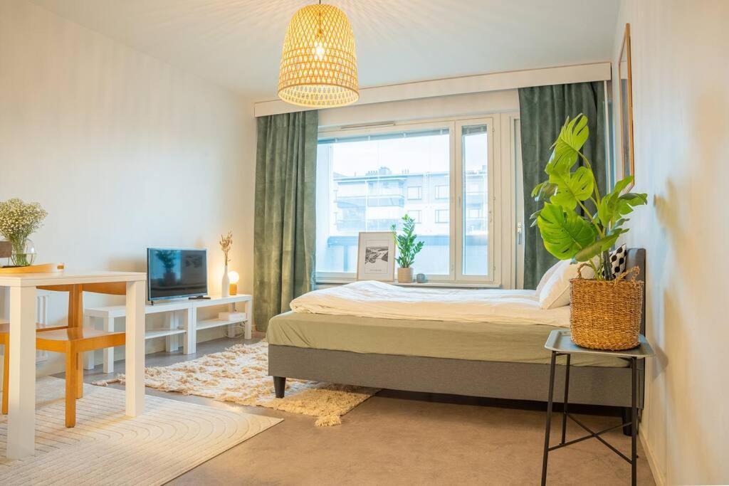 Arctic Downtown Dream: Cozy City Studio Rovaniemi Dış mekan fotoğraf