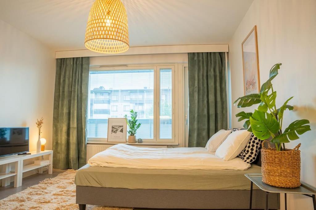 Arctic Downtown Dream: Cozy City Studio Rovaniemi Dış mekan fotoğraf