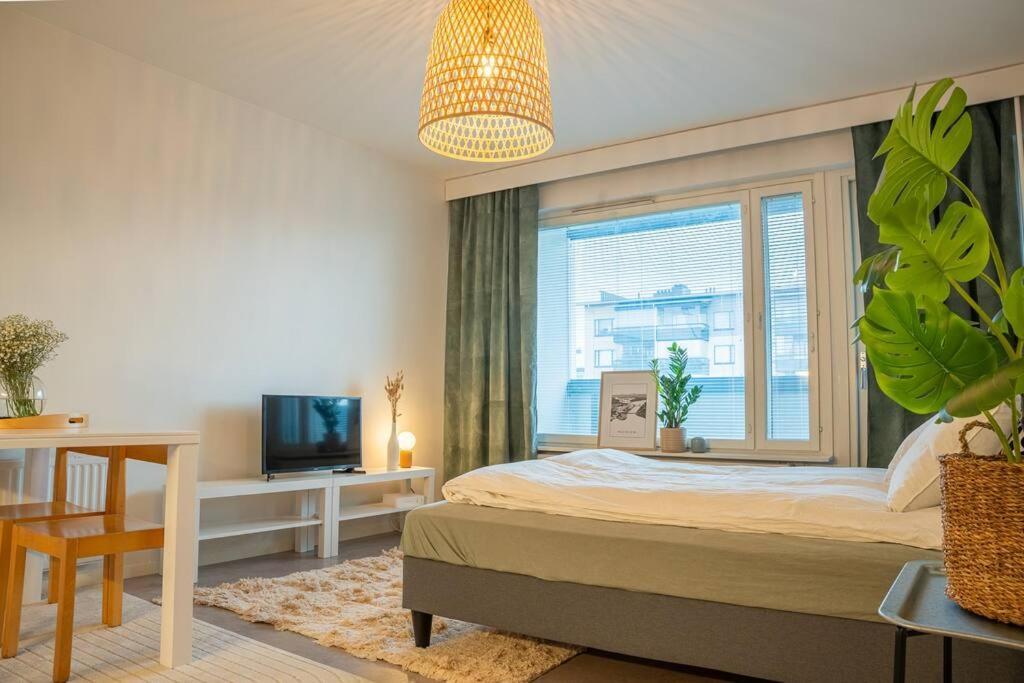 Arctic Downtown Dream: Cozy City Studio Rovaniemi Dış mekan fotoğraf